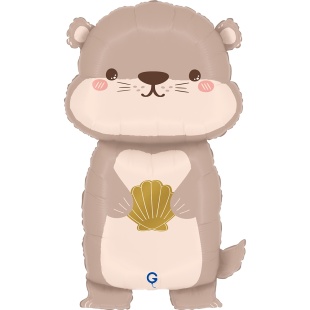 Шар (31''/79 см) Фигура, Морская выдра, 1 шт. в уп.