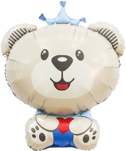 Шар (32''/81 см) Фигура, Принц, 1 шт. в уп.