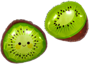 Шар (21''/53 см) Фигура, Киви, 1 шт.