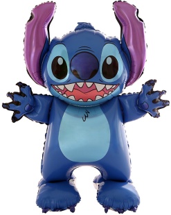 Шар 3D (51''/130 см) Фигура на подставке, Любимый монстрик, 1 шт.